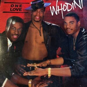 Whodini One Love Album Cover